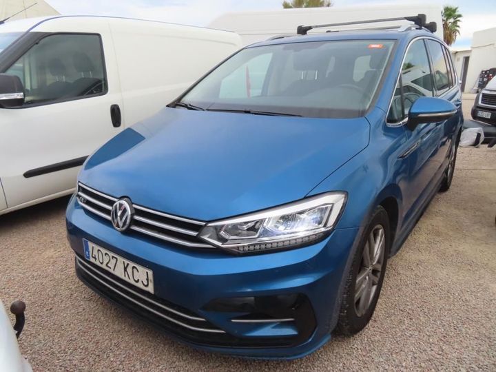 VOLKSWAGEN TOURAN 2017 wvgzzz1tzjw005848