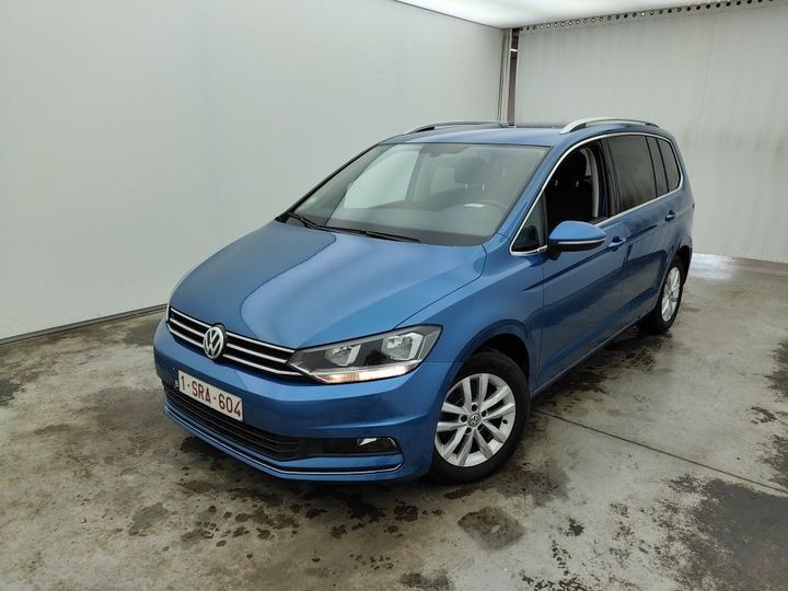 VW TOURAN '15 2017 wvgzzz1tzjw005877