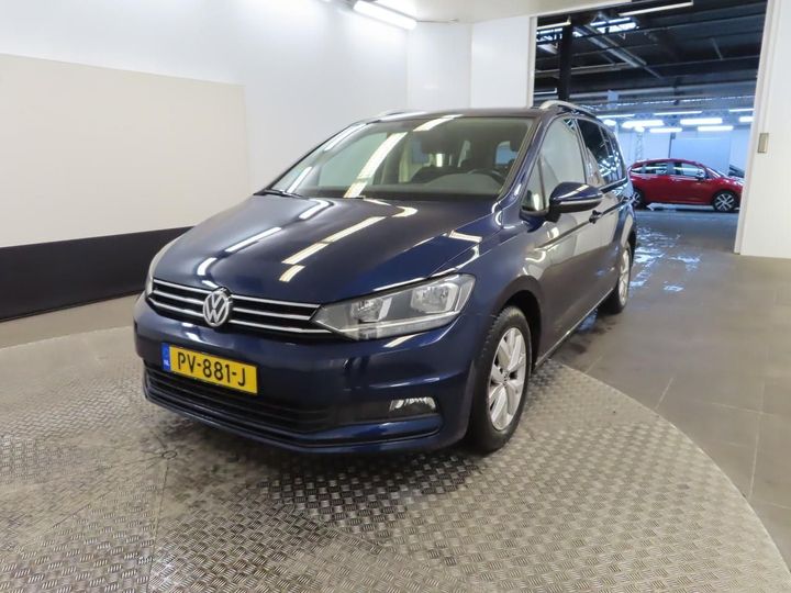 VOLKSWAGEN TOURAN 2017 wvgzzz1tzjw006348