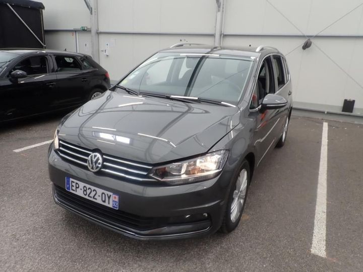 VOLKSWAGEN TOURAN 2017 wvgzzz1tzjw006446