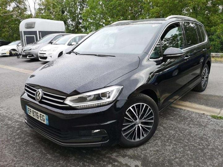 VOLKSWAGEN TOURAN 2017 wvgzzz1tzjw006481