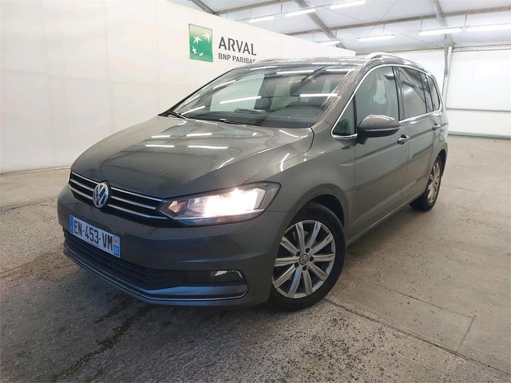 VOLKSWAGEN TOURAN 2017 wvgzzz1tzjw006697