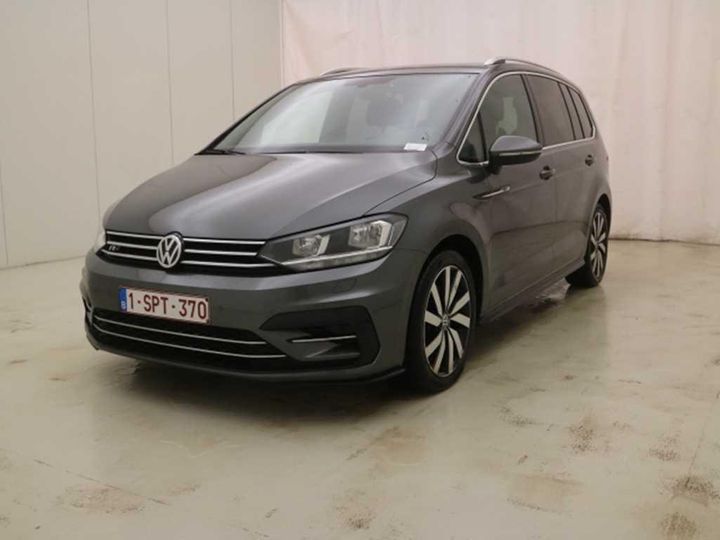 VOLKSWAGEN TOURAN 2017 wvgzzz1tzjw006810