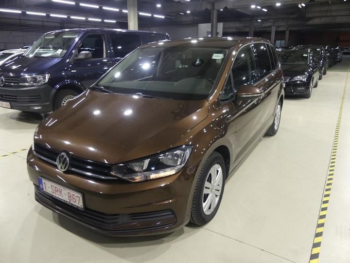 VOLKSWAGEN TOURAN 2017 wvgzzz1tzjw007180