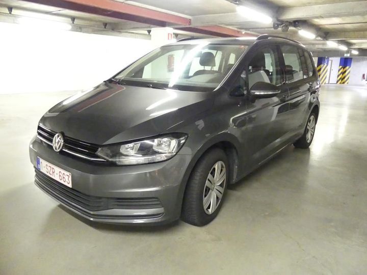 VOLKSWAGEN TOURAN 2017 wvgzzz1tzjw007290