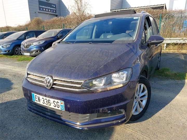 VOLKSWAGEN TOURAN 2017 wvgzzz1tzjw007440