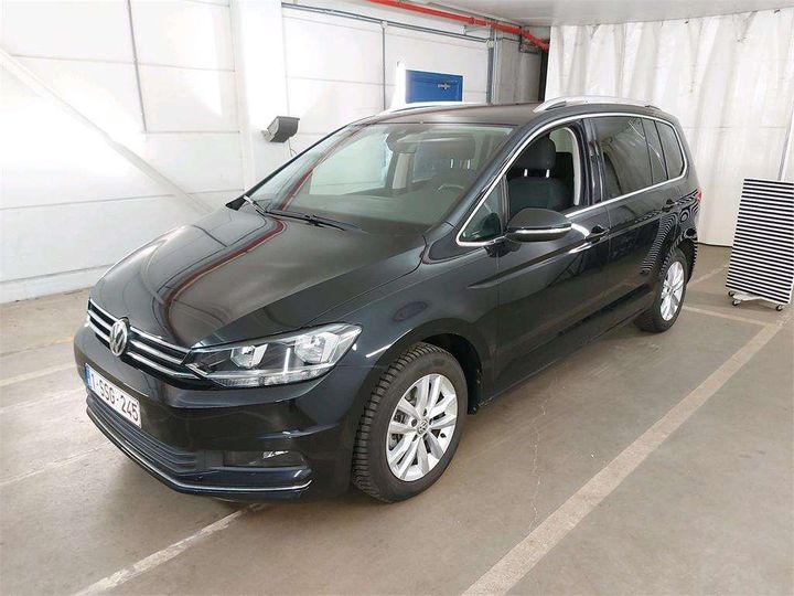 VOLKSWAGEN TOURAN 2017 wvgzzz1tzjw007872