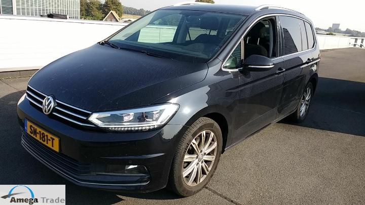 VOLKSWAGEN TOURAN 2017 wvgzzz1tzjw008142