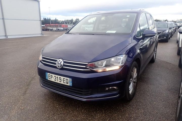 VOLKSWAGEN TOURAN 7S 2017 wvgzzz1tzjw008390