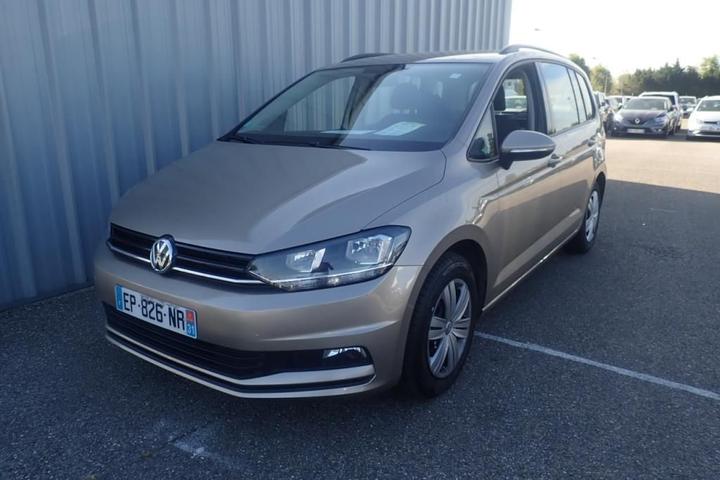 VOLKSWAGEN TOURAN SOCIETE (2 SEATS) 2017 wvgzzz1tzjw008402