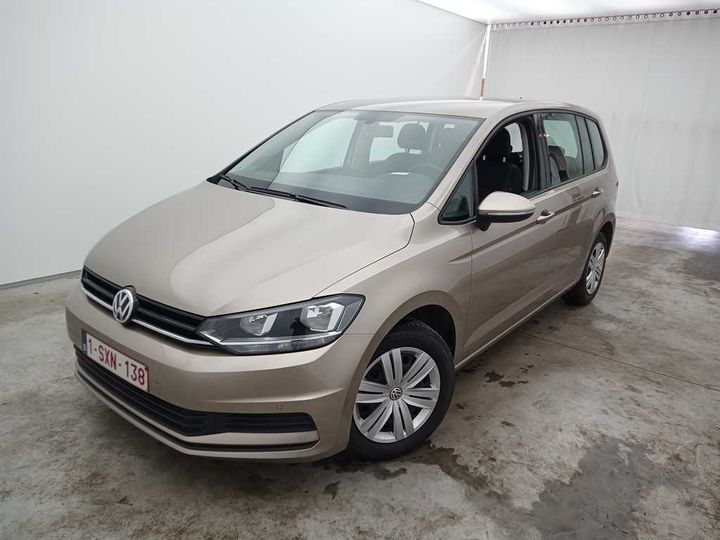 VOLKSWAGEN TOURAN &#3915 2017 wvgzzz1tzjw008479