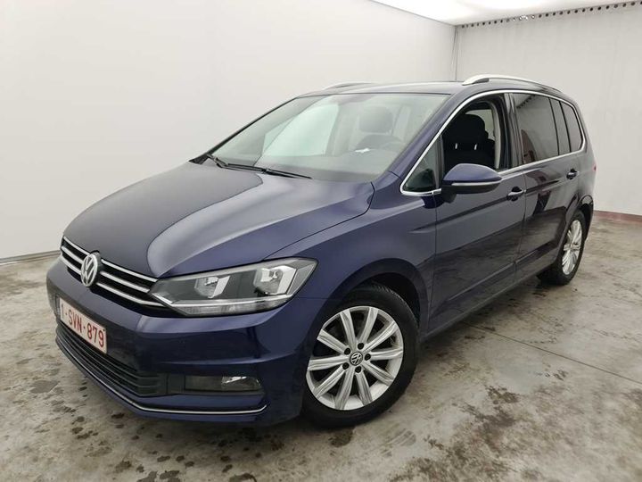 VOLKSWAGEN TOURAN &#3915 2017 wvgzzz1tzjw008761