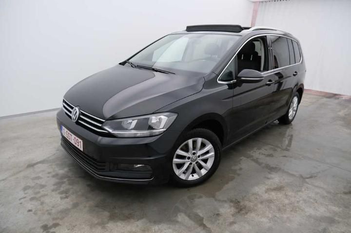 VOLKSWAGEN TOURAN &#3915 2017 wvgzzz1tzjw008800