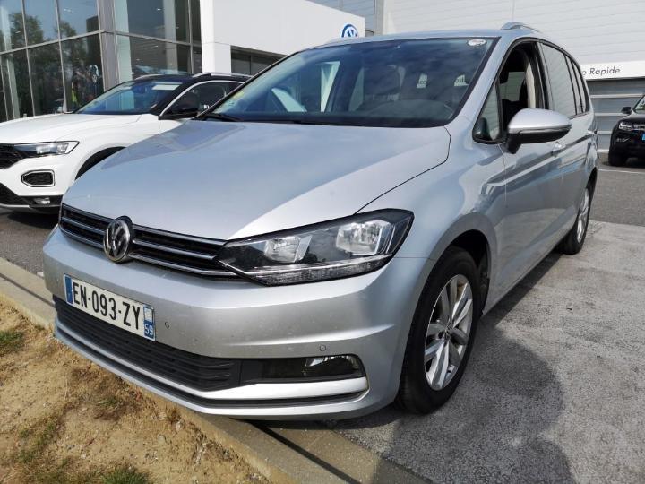 VOLKSWAGEN TOURAN 2017 wvgzzz1tzjw009290