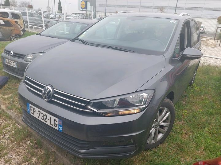 VOLKSWAGEN TOURAN 2017 wvgzzz1tzjw009958