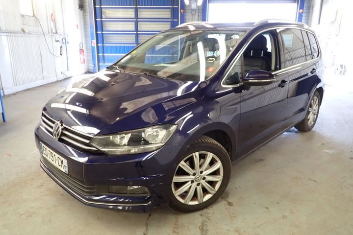 VOLKSWAGEN TOURAN 2017 wvgzzz1tzjw009964