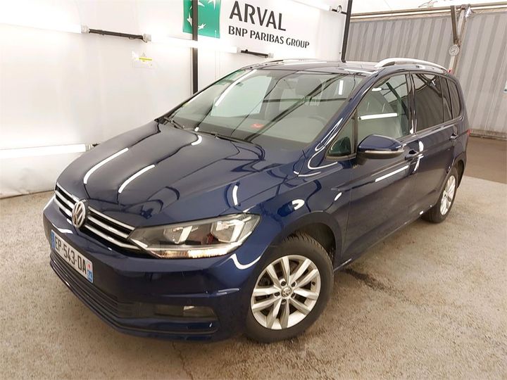 VOLKSWAGEN TOURAN 2017 wvgzzz1tzjw010060