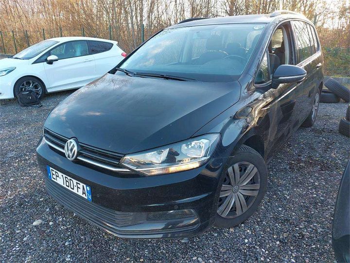 VOLKSWAGEN TOURAN 2017 wvgzzz1tzjw010345