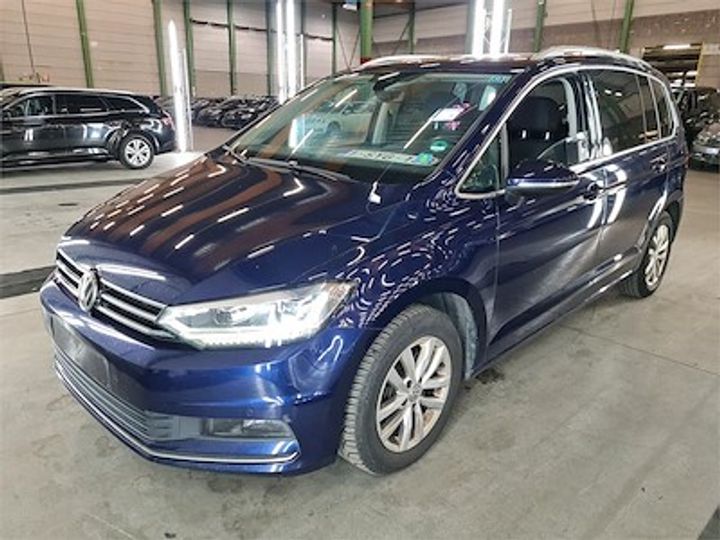 VOLKSWAGEN TOURAN DIESEL - 2015 2017 wvgzzz1tzjw010989