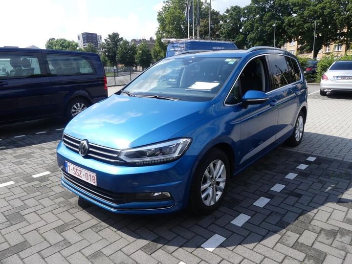 VOLKSWAGEN TOURAN 2017 wvgzzz1tzjw011323