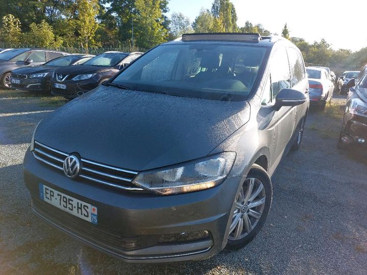 VOLKSWAGEN TOURAN 2017 wvgzzz1tzjw012079