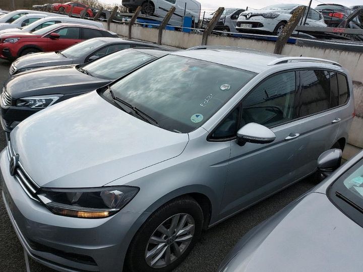 VOLKSWAGEN TOURAN 2017 wvgzzz1tzjw012483