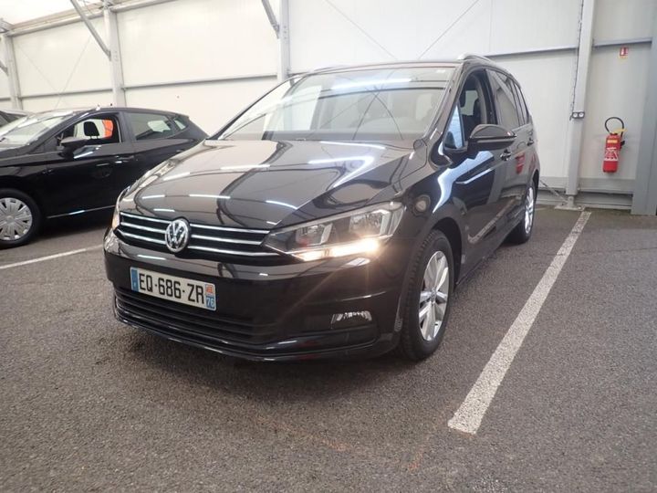 VOLKSWAGEN TOURAN 2017 wvgzzz1tzjw012547