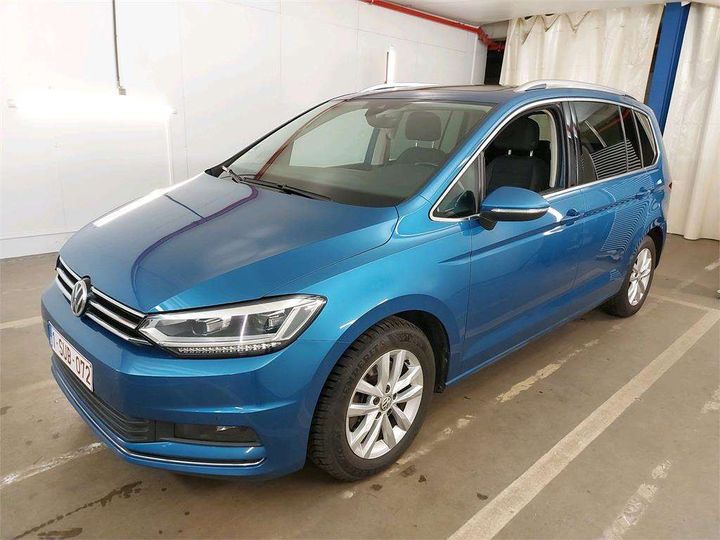 VOLKSWAGEN TOURAN 2017 wvgzzz1tzjw012561