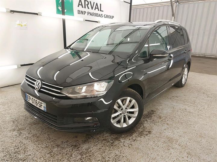 VOLKSWAGEN TOURAN 2017 wvgzzz1tzjw012754