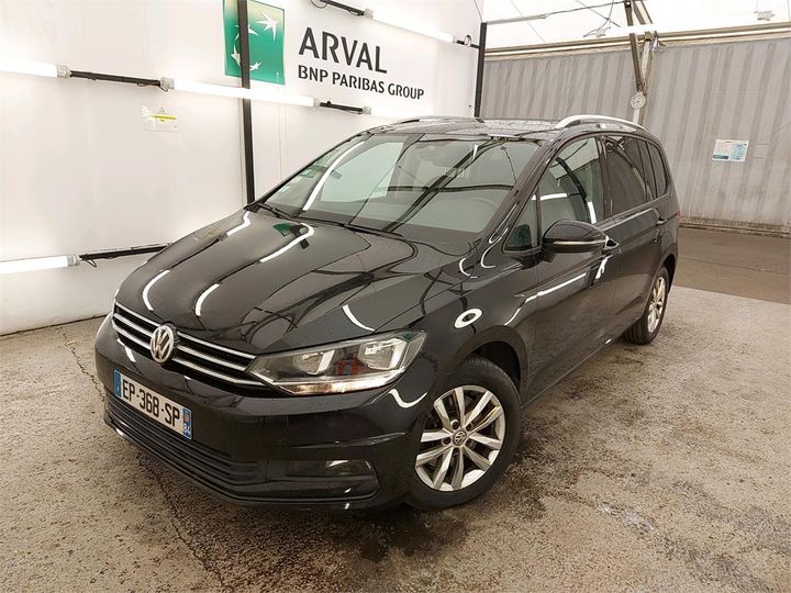 VOLKSWAGEN TOURAN 2017 wvgzzz1tzjw012936