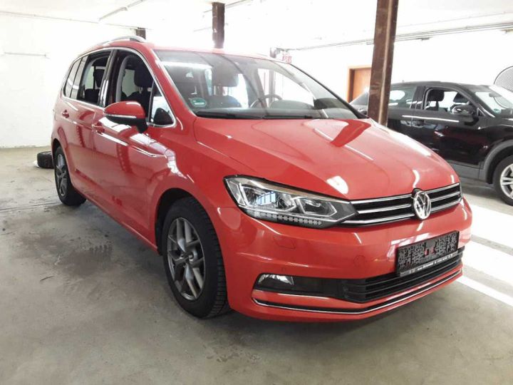 VOLKSWAGEN TOURAN 2.0 TDI 2017 wvgzzz1tzjw012948