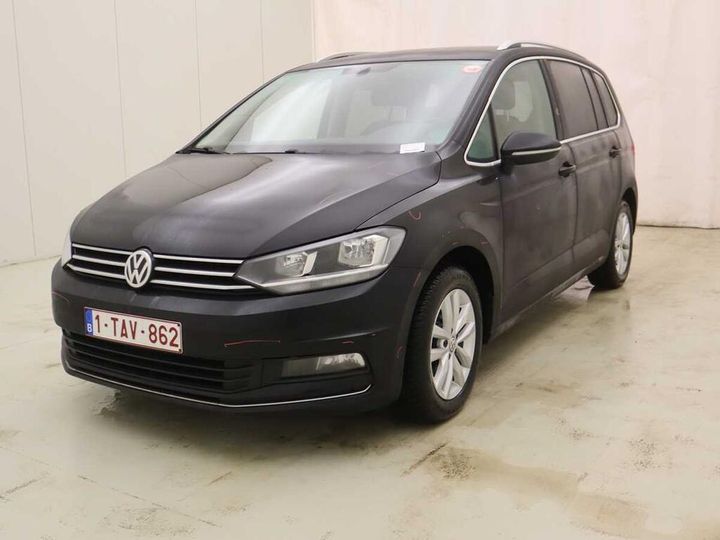 VOLKSWAGEN TOURAN 2017 wvgzzz1tzjw013154