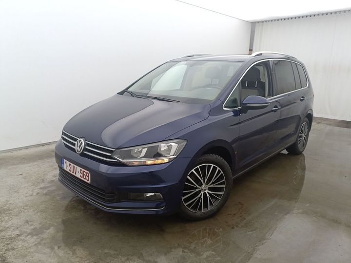 VW TOURAN '15 2017 wvgzzz1tzjw013289