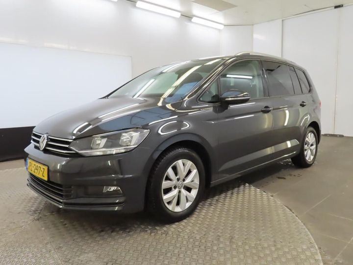 VOLKSWAGEN TOURAN 2017 wvgzzz1tzjw013450