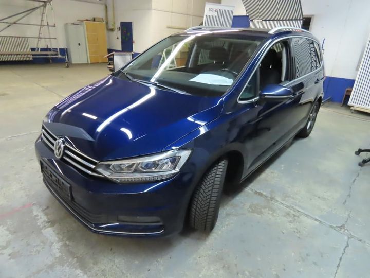 VOLKSWAGEN TOURAN 2017 wvgzzz1tzjw013542