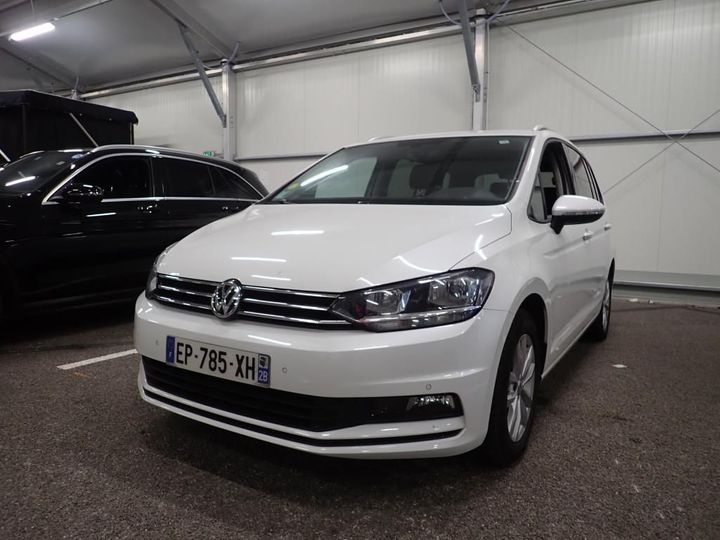 VOLKSWAGEN TOURAN 5S 2017 wvgzzz1tzjw013749