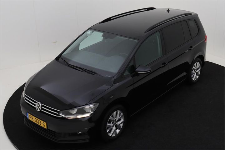 VOLKSWAGEN TOURAN 2017 wvgzzz1tzjw014100