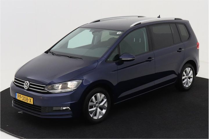 VOLKSWAGEN TOURAN 2017 wvgzzz1tzjw014262