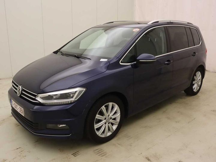 VOLKSWAGEN TOURAN 2017 wvgzzz1tzjw014365