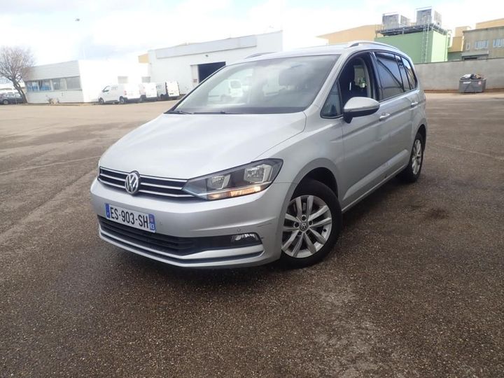 VOLKSWAGEN TOURAN 5S 2017 wvgzzz1tzjw014602