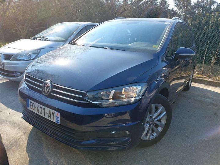 VOLKSWAGEN TOURAN 2017 wvgzzz1tzjw014622