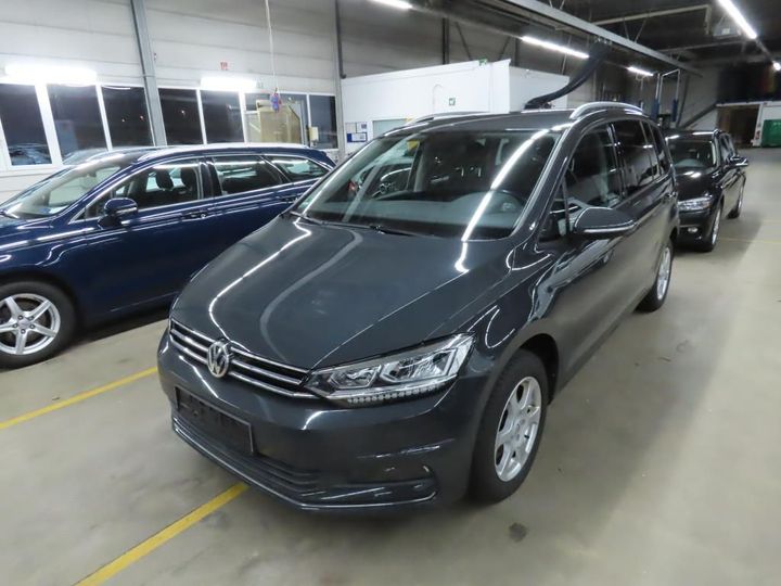 VOLKSWAGEN TOURAN 2017 wvgzzz1tzjw014811