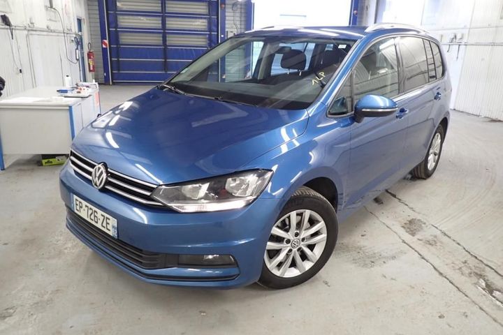 VOLKSWAGEN TOURAN 2017 wvgzzz1tzjw015141