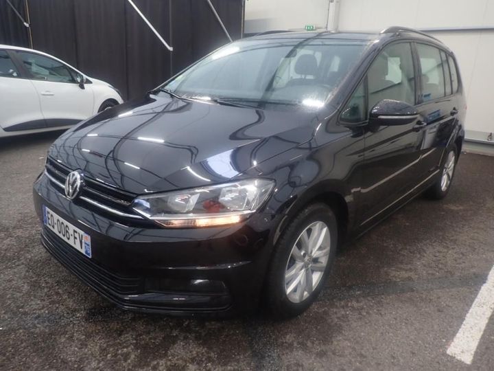 VOLKSWAGEN TOURAN 7S 2017 wvgzzz1tzjw015921