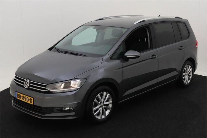 VOLKSWAGEN TOURAN 2018 wvgzzz1tzjw015925