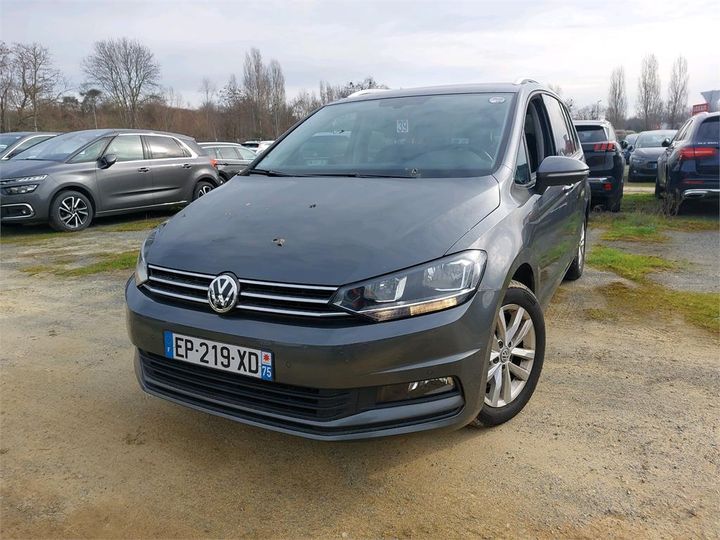 VOLKSWAGEN TOURAN 2017 wvgzzz1tzjw016117