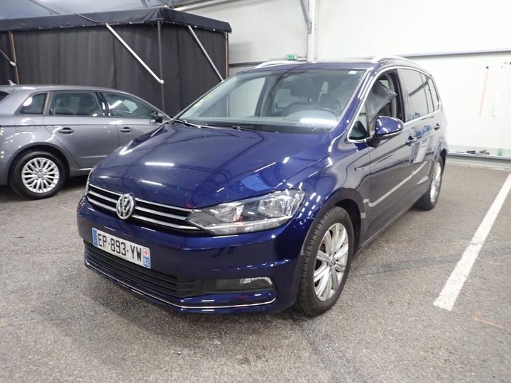 VOLKSWAGEN TOURAN 2017 wvgzzz1tzjw016178