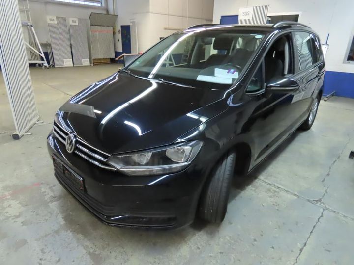 VOLKSWAGEN TOURAN 2017 wvgzzz1tzjw016672