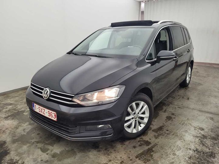 VOLKSWAGEN TOURAN &#3915 2017 wvgzzz1tzjw016811