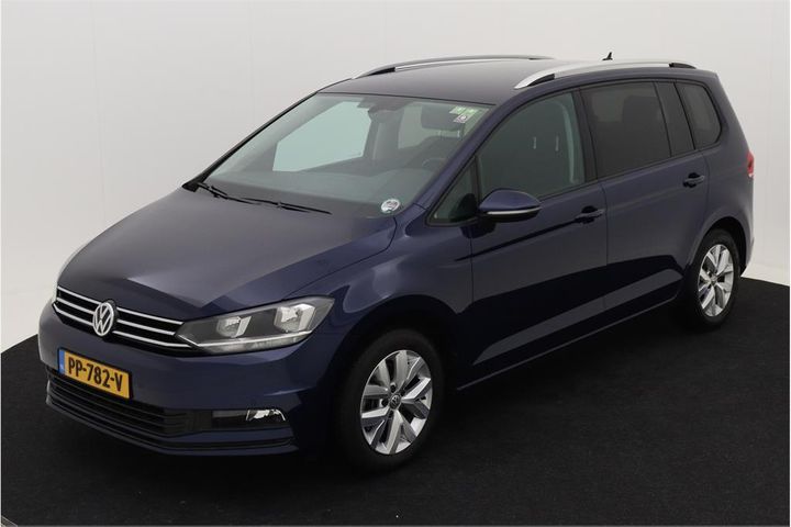 VOLKSWAGEN TOURAN 2017 wvgzzz1tzjw016904